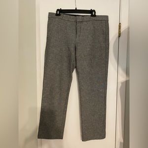Banana Republic Ryan ankle length size 12 Gray Trousers- NEVER WORN